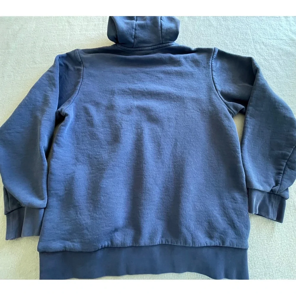 Adidas London 2012 Olympic Games Hoodie Navy Blue Graphic‎ Pullover Mens Small